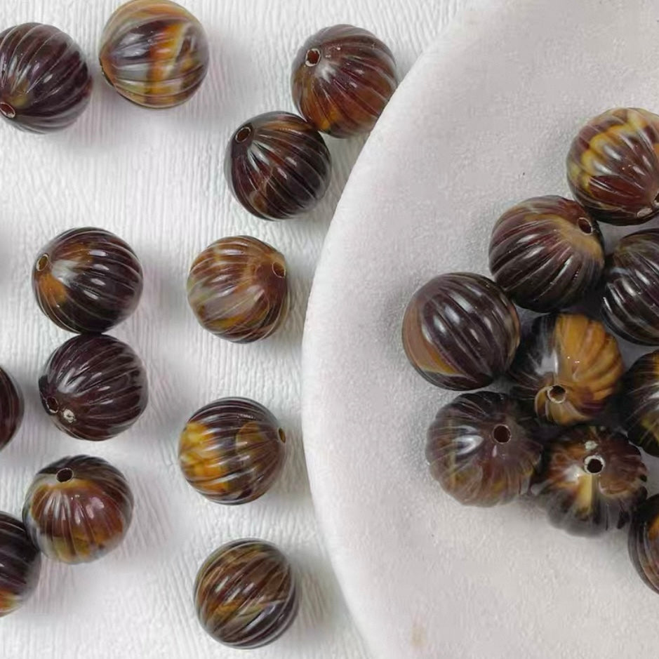 Gradient Acrylic Beads