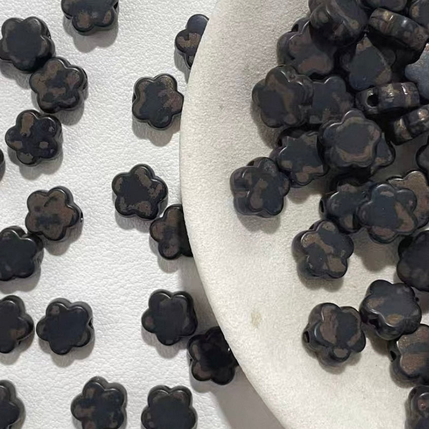 Gradient Acrylic Beads