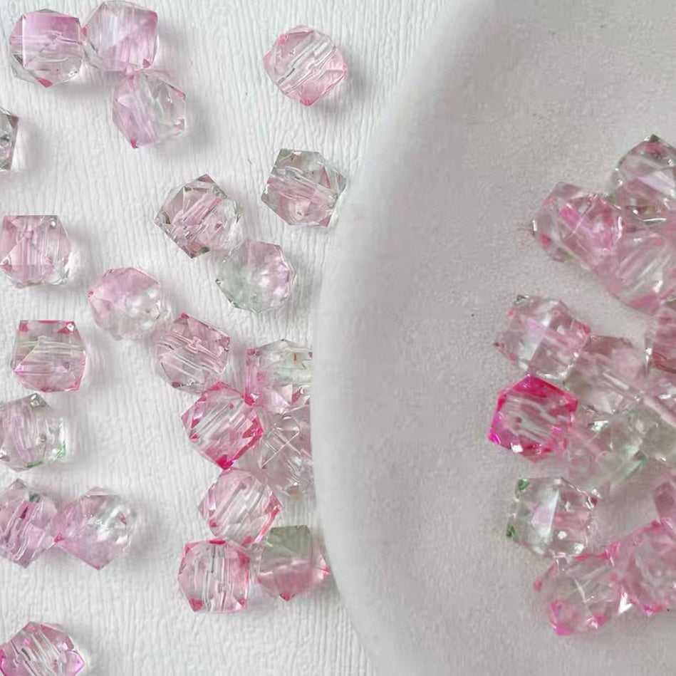 Gradient Acrylic Beads