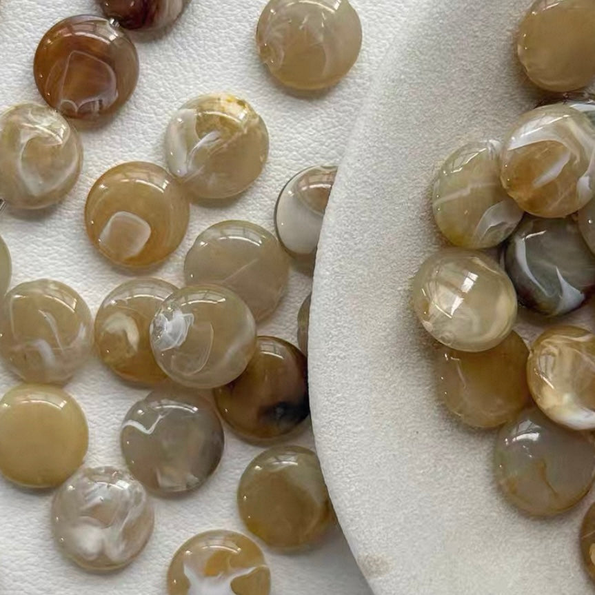 Gradient Acrylic Beads