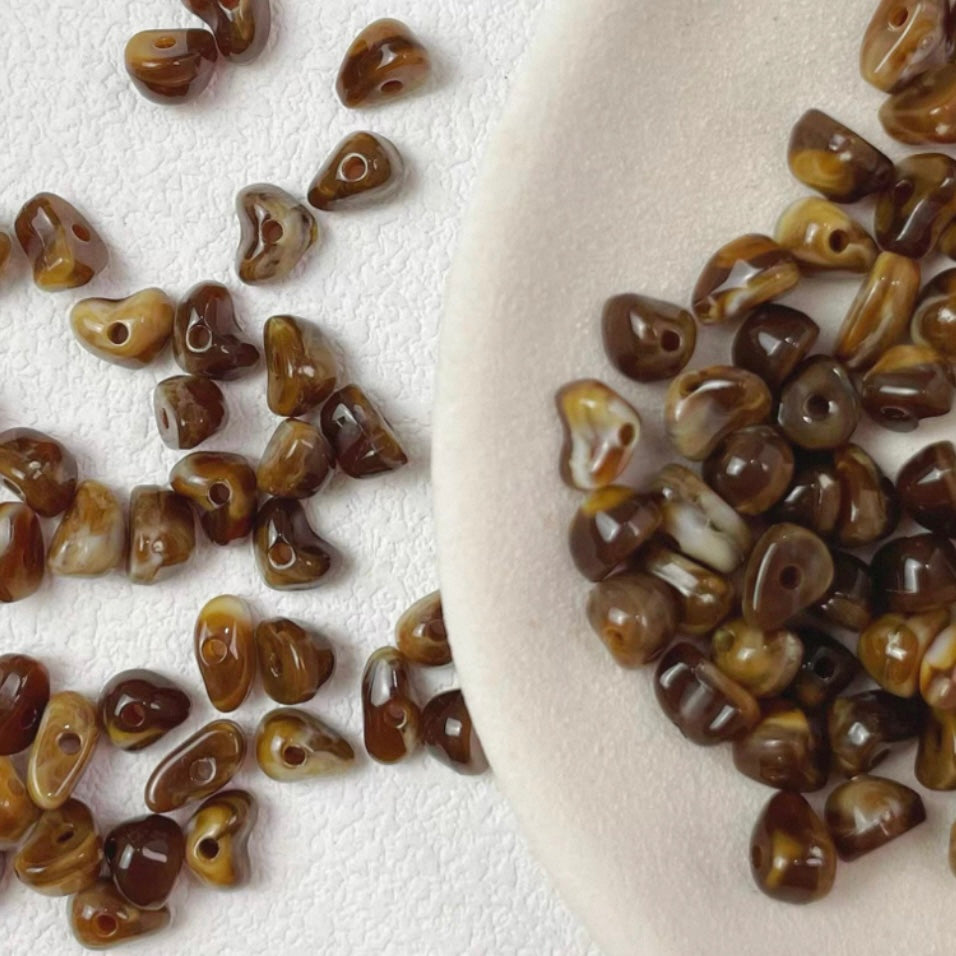 Gradient Acrylic Beads