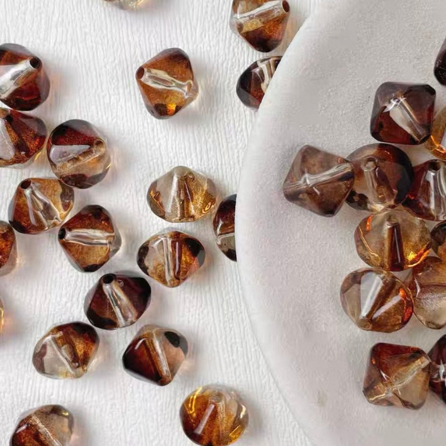 Gradient Acrylic Beads