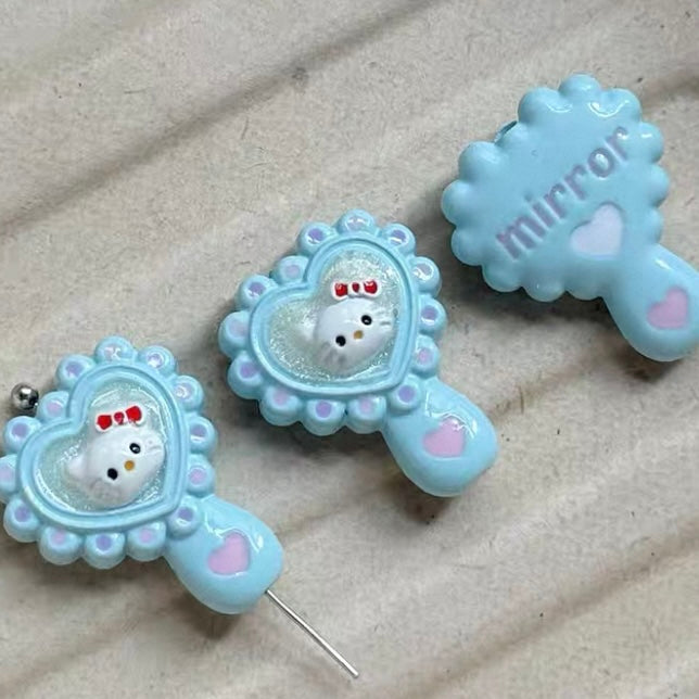 HK Cute Alloy Enamel Handmade Beads