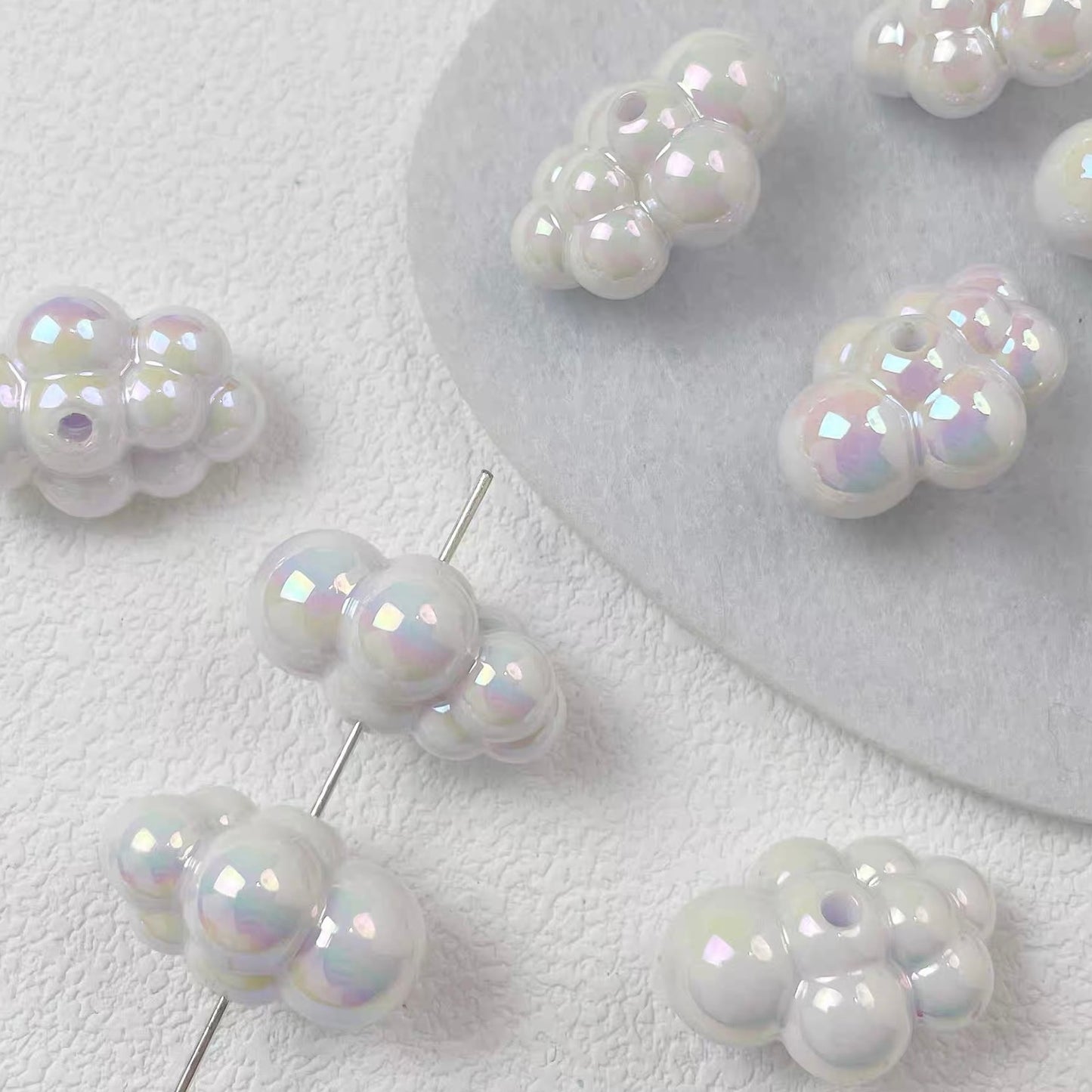 Colorful Cloud Beads