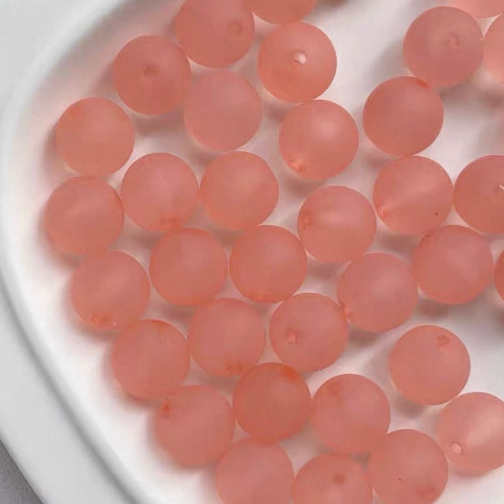 Pink Dreamy Acrylic Beads