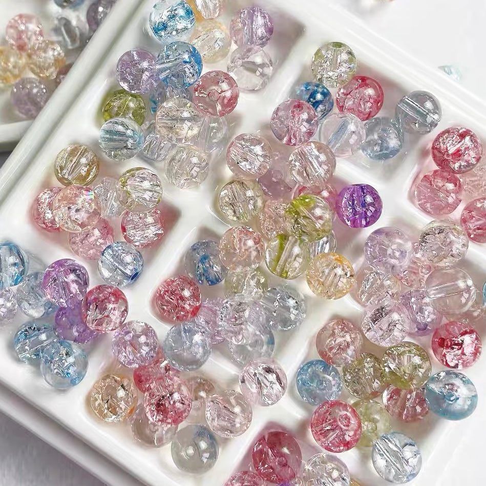 Mixed-color Glass Beads