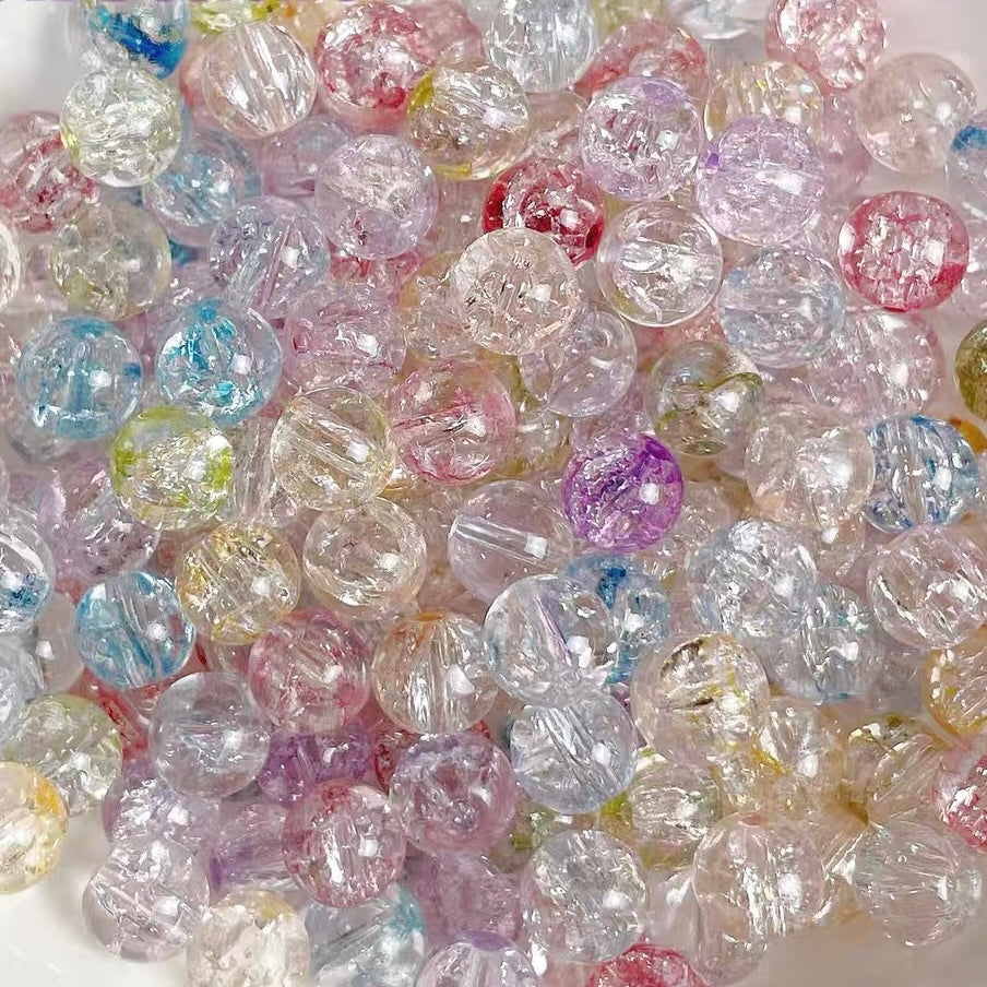 Mixed-color Glass Beads