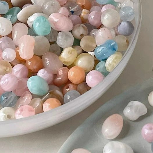 Colorful Mixed Acrylic Beads