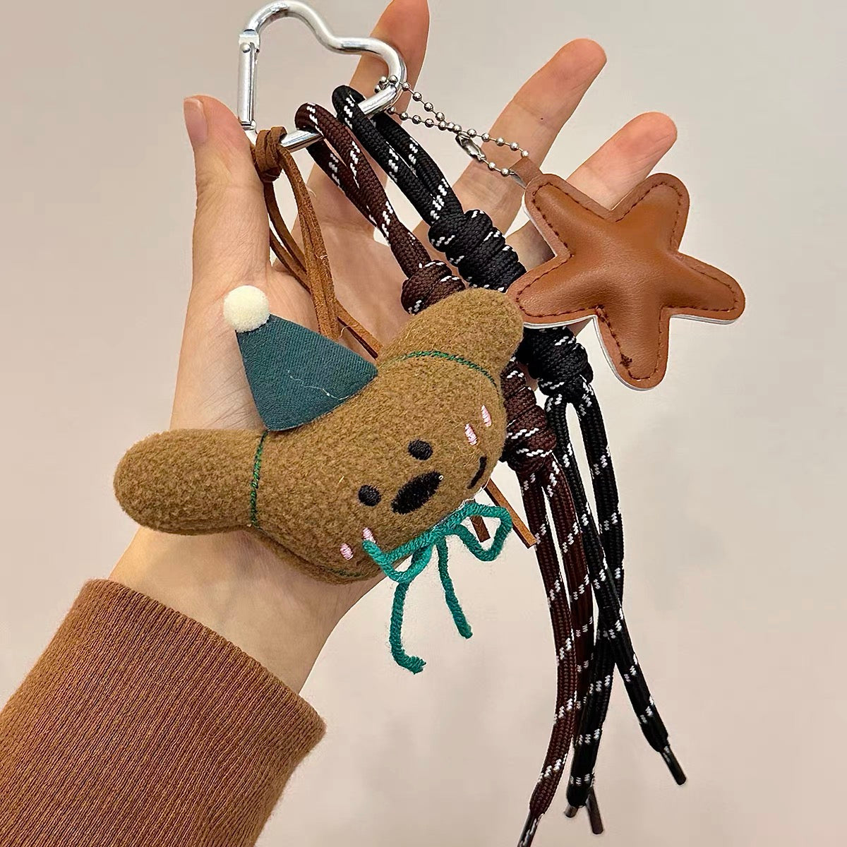 Cute Plush Puppy Bag Charm & Phone Chain