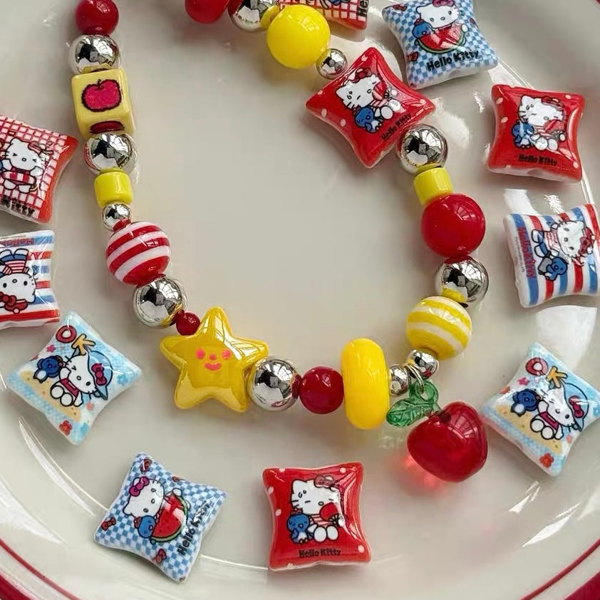 HK Potato Chip Bag Acrylic Cute Beads