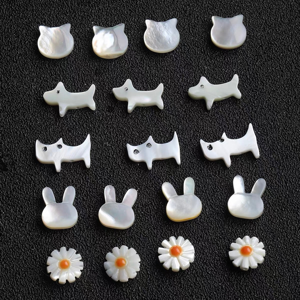 Natural Trochus Shell Beads