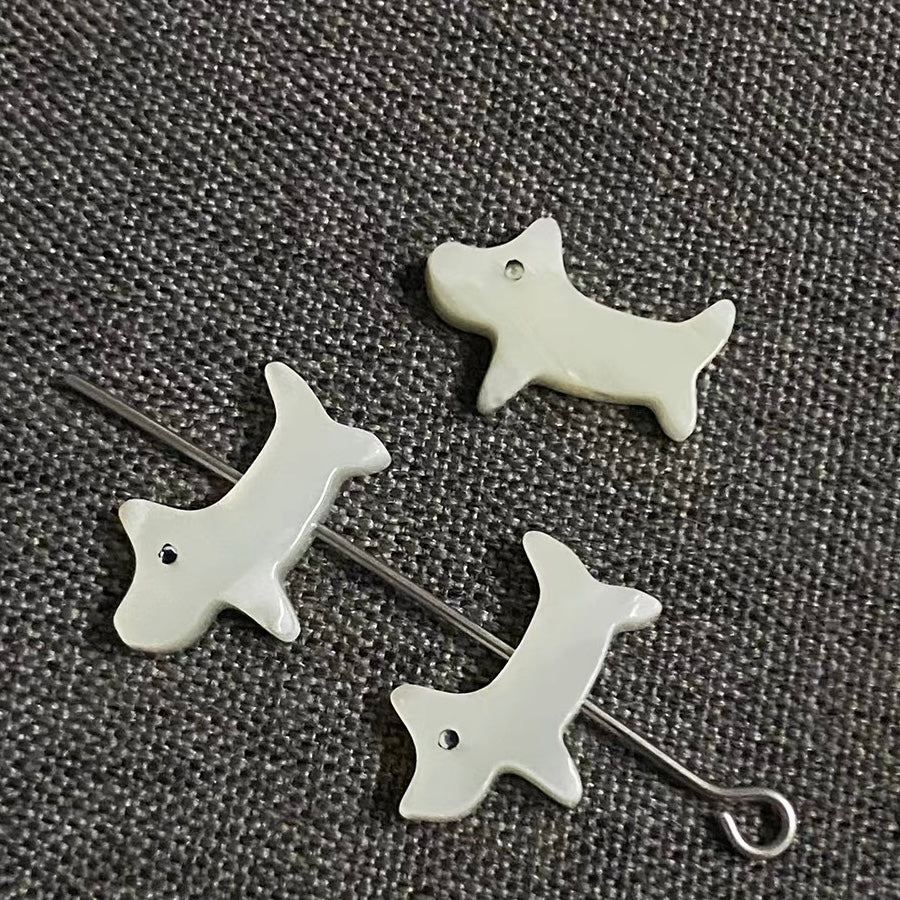 Natural Trochus Shell Beads