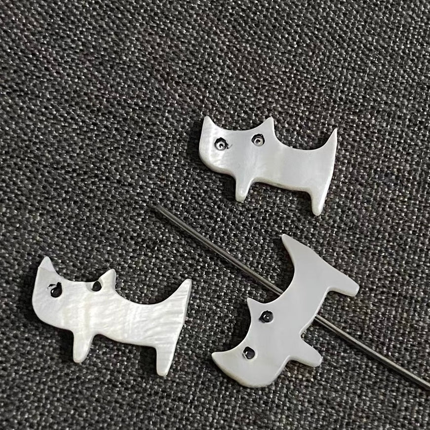 Natural Trochus Shell Beads