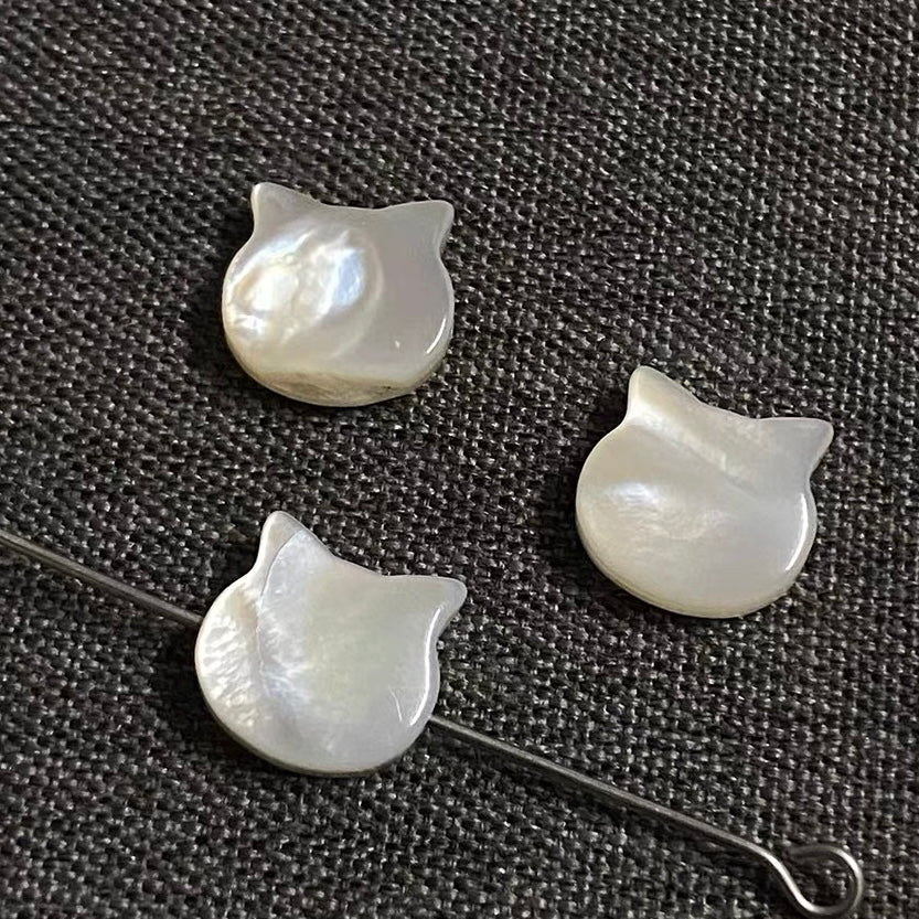 Natural Trochus Shell Beads