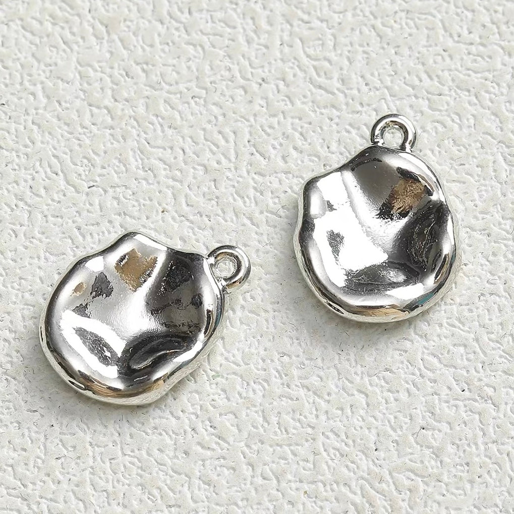 Starry Sky Series Silver Pendant Beads