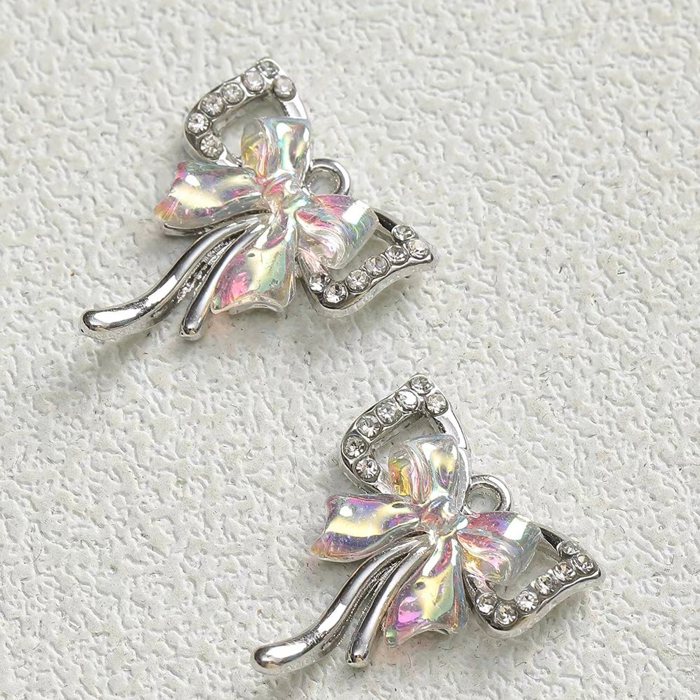 Starry Sky Series Silver Pendant Beads