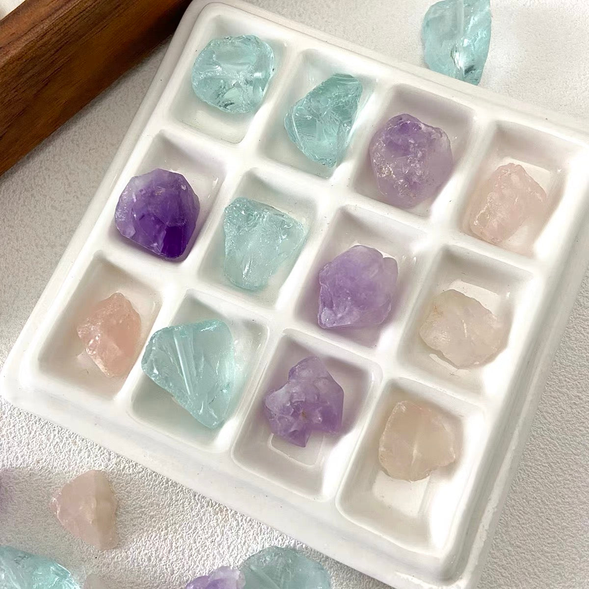 Natural Crystal Beaded String