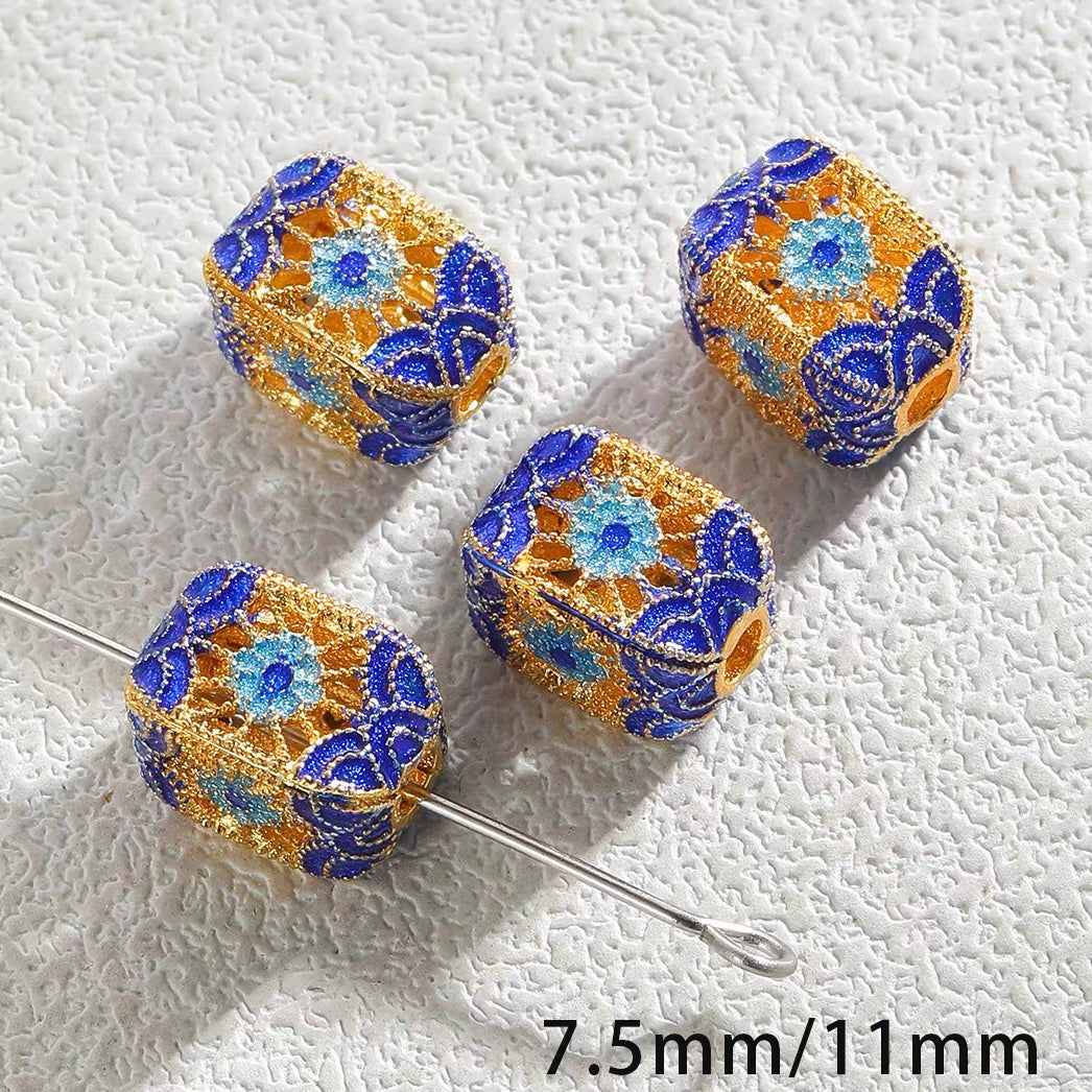 Cloisonné Enamel Pendant Beads