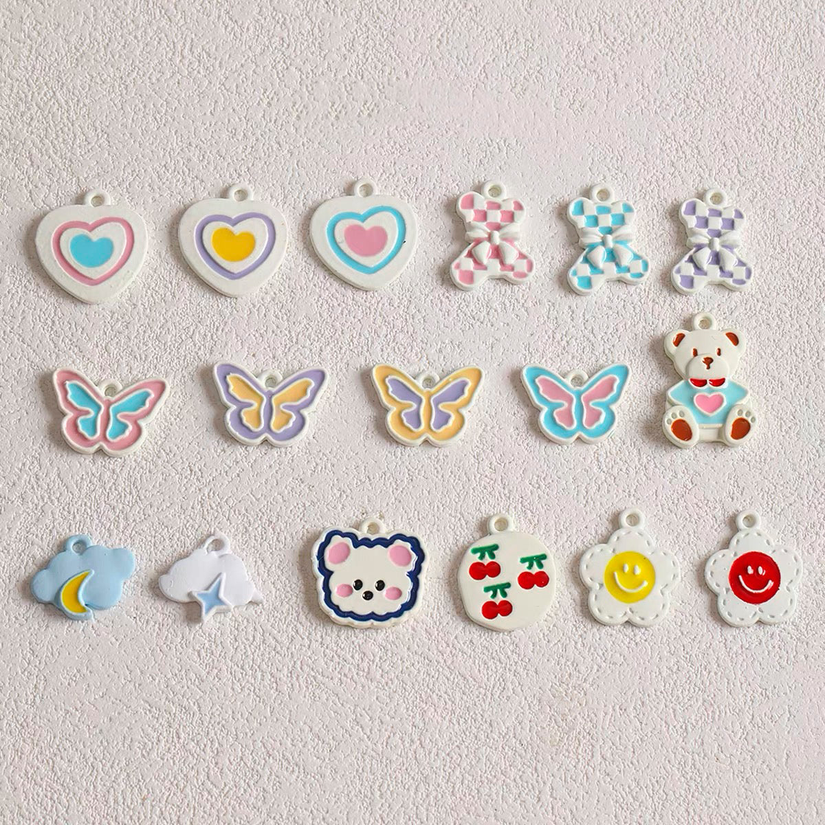 Dopamine Painted Alloy Beads