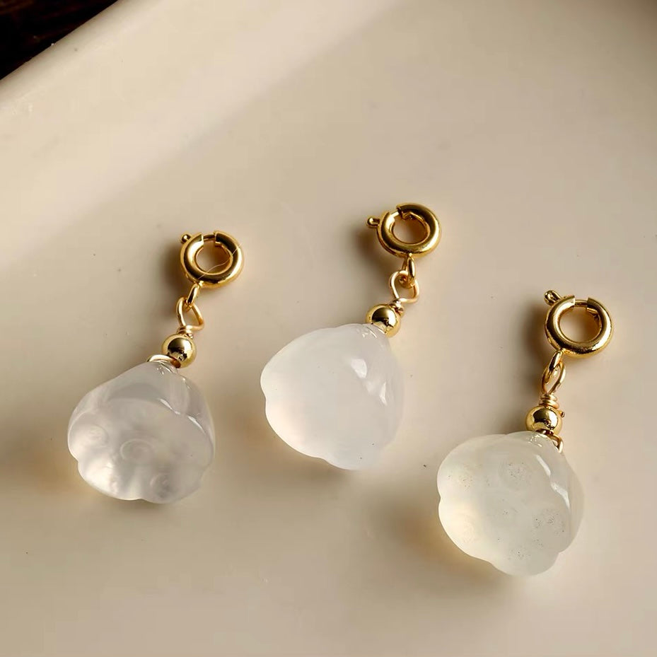 Natural Agate Pendant Beads