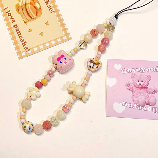 Cute Rabbit Phone Charm