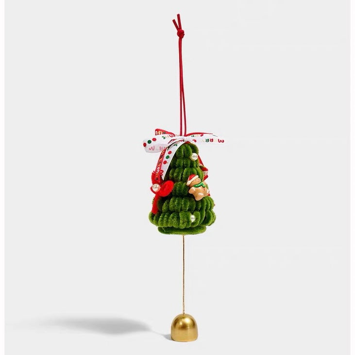 Cute Christmas Tree Decorative Charm