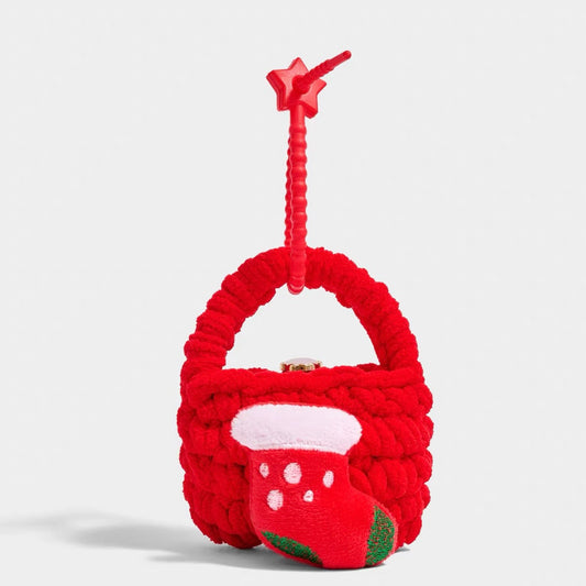 Cute Christmas Knitted Bag Charm