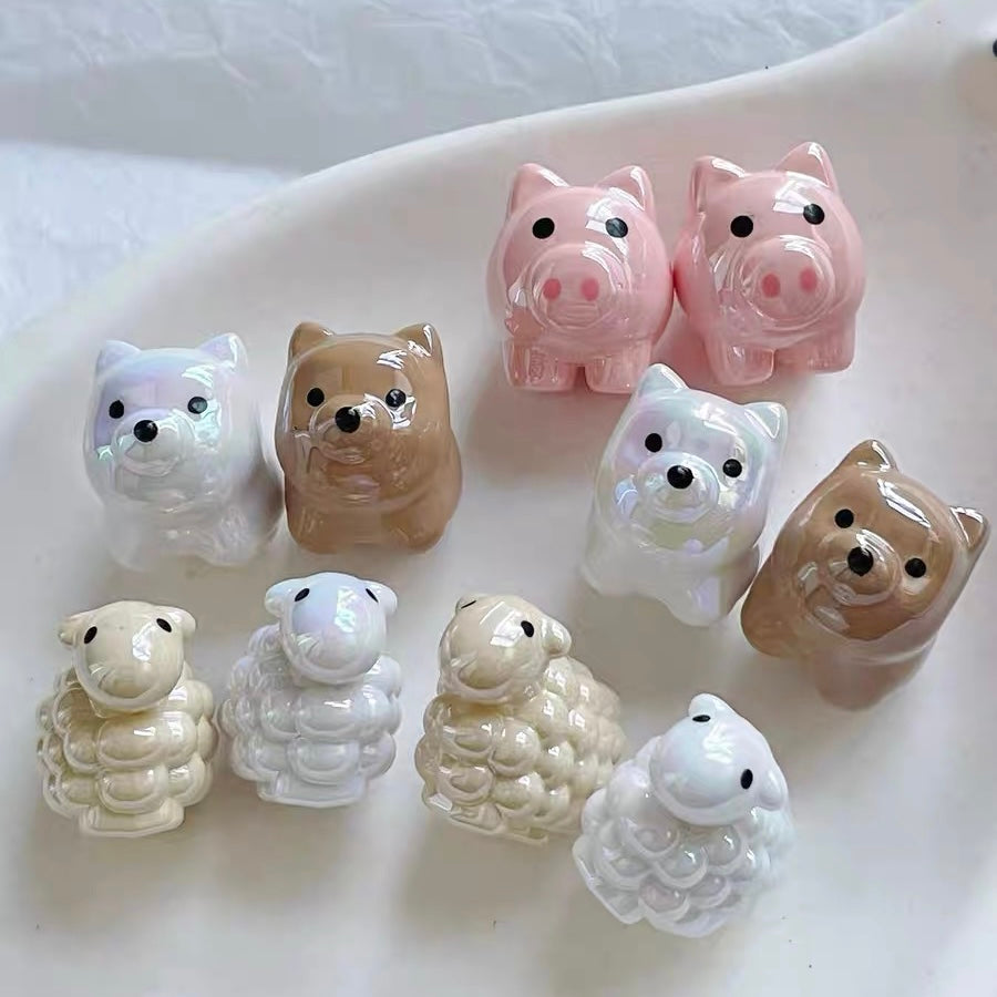 Cute Acrylic Animal Beads