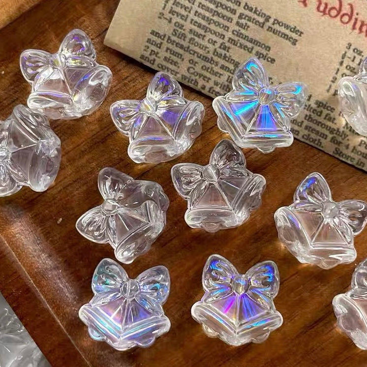 Crystal Christmas Ornament Beads