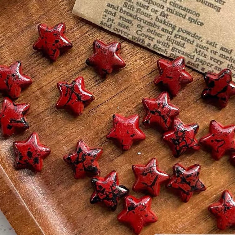 Crystal Christmas Ornament Beads